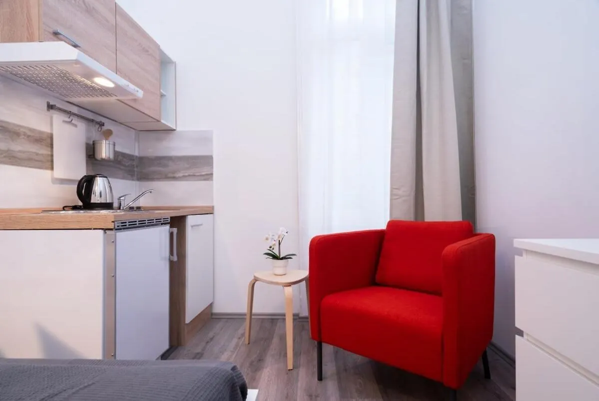 New Comfy Studio At Convenient Location Budapest